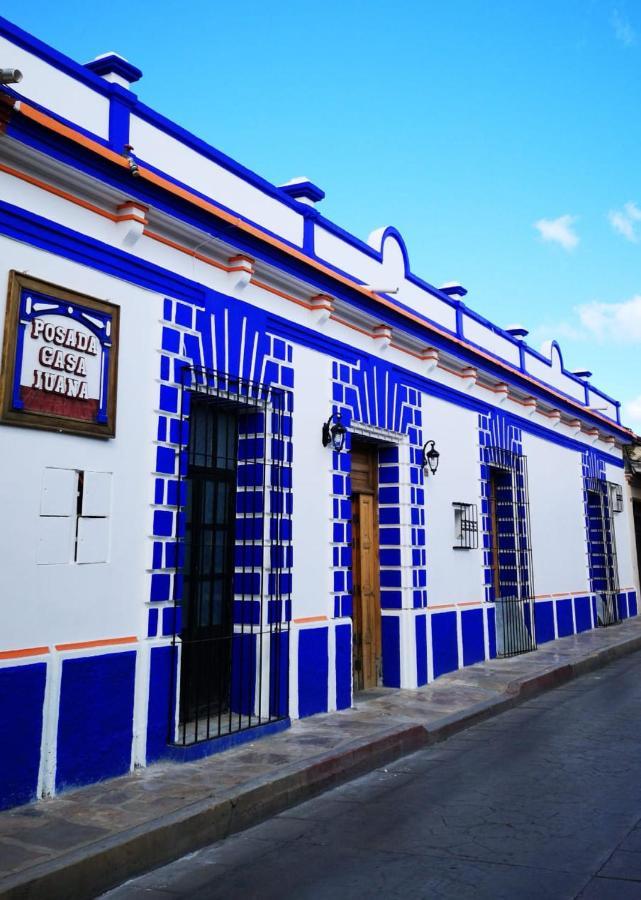 Hotel Posada Casa Juana San Cristóbal de Las Casas Kültér fotó